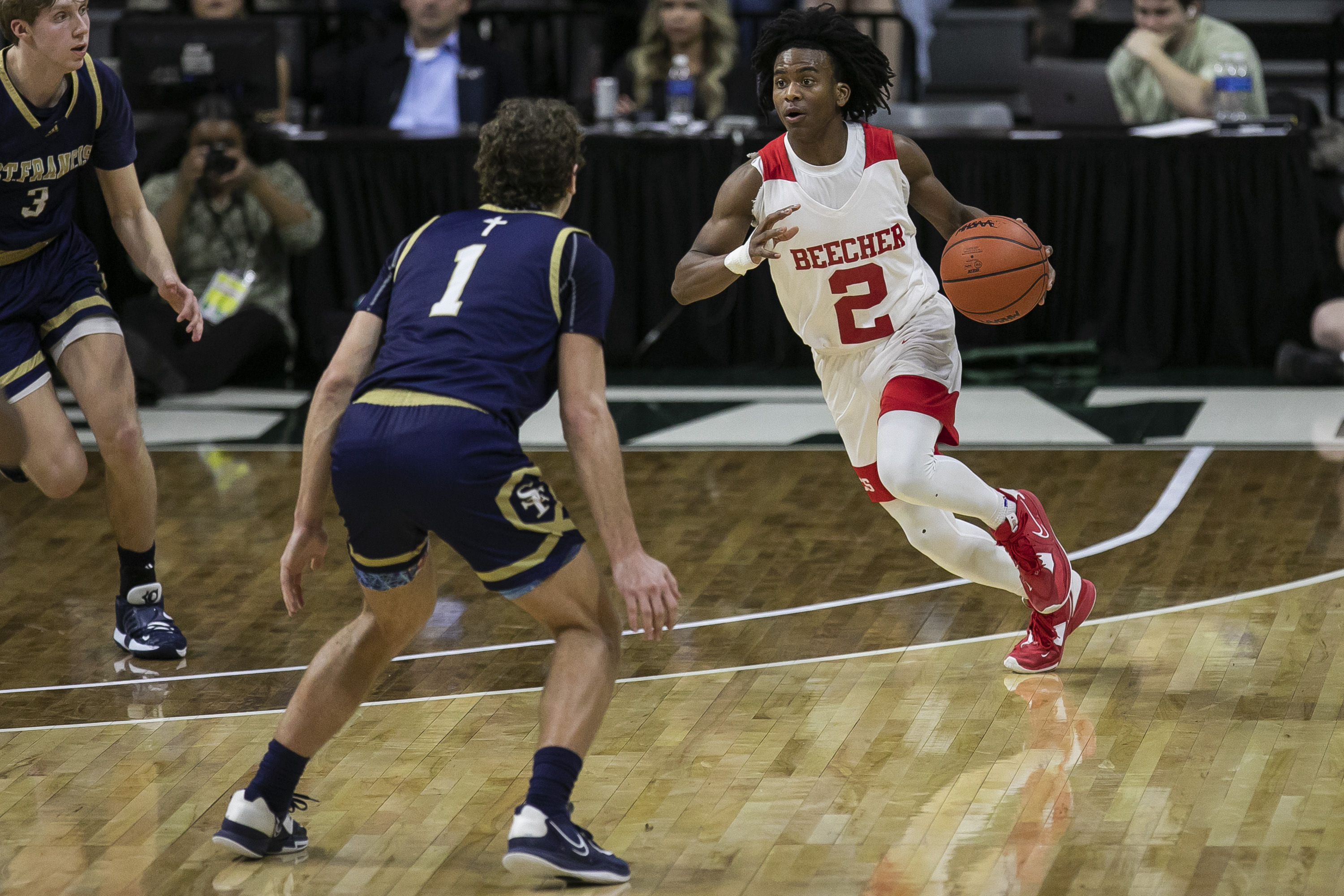 Beecher vs St Francis March25-23 Katy Kildee56